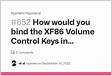 How would you bind the XF86 Volume Control Keys in Hyprland 652